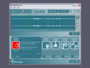 Izotope Music and Saund Speech Cleaner