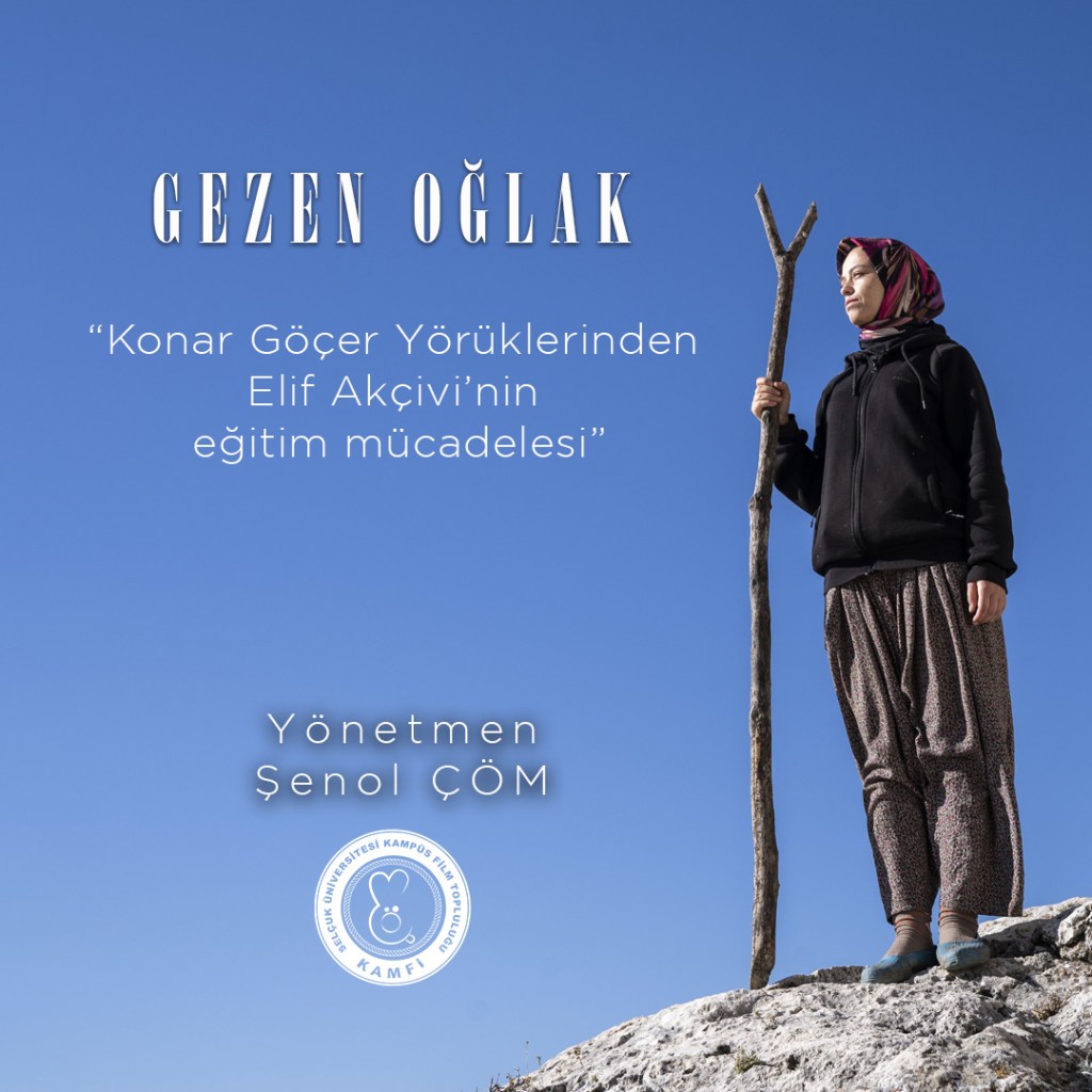 Yörük KIzı Elif Akçivi'nin eğitim mücadelesi